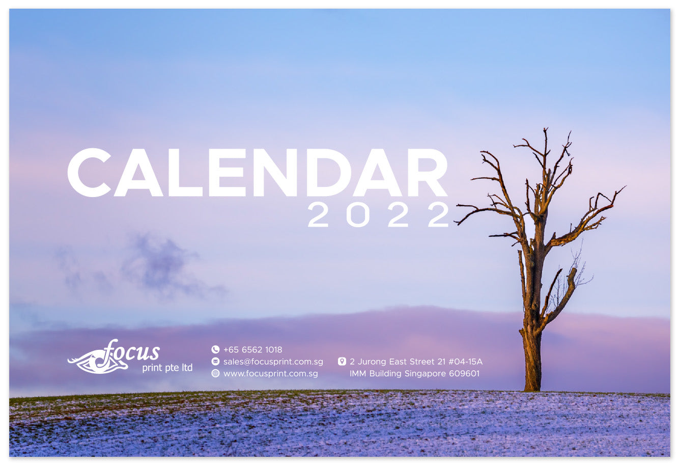 2022 Calendars - Focus Print Pte Ltd