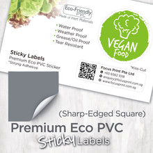 Load image into Gallery viewer, Premium Eco PVC Sticker (Sharp-Edged Square) - Focus Print Pte Ltd
