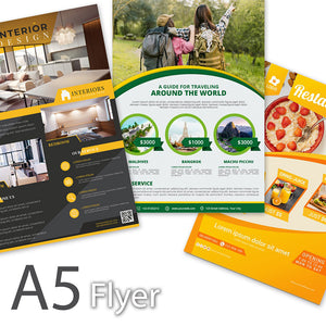 Flyer (A5 Size) - Focus Print Pte Ltd