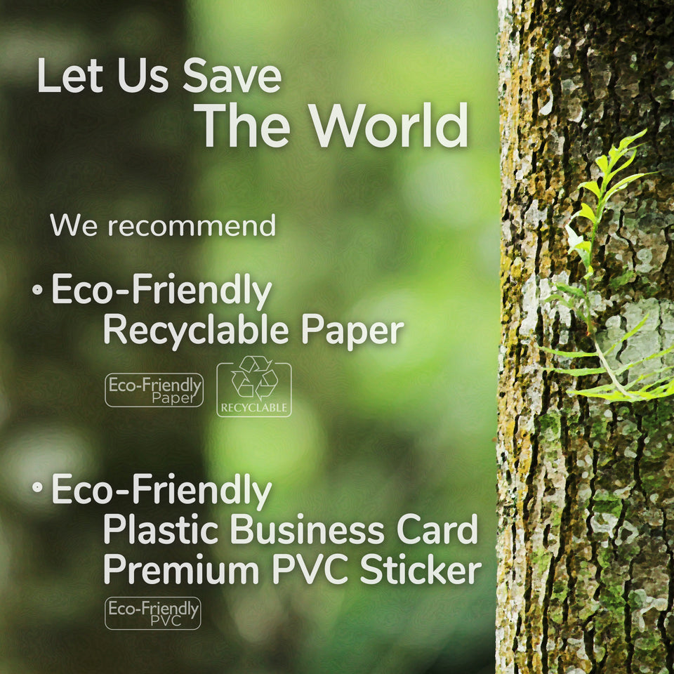 Eco-Friendly Recyclable Paper