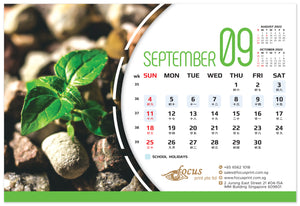 Calendar 2022 - Focus Print Pte Ltd