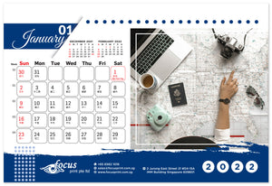 Focus Print -Desktop Calendar Printing