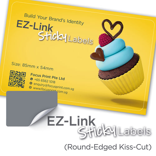 EZ-Link Sticky Labels - Focus Print Pte Ltd