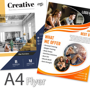 Flyer (A4 Size) - Focus Print Pte Ltd