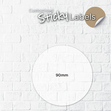 Load image into Gallery viewer, Mirrorkote (Round) Paper Sticker - Focus Print Pte Ltd
